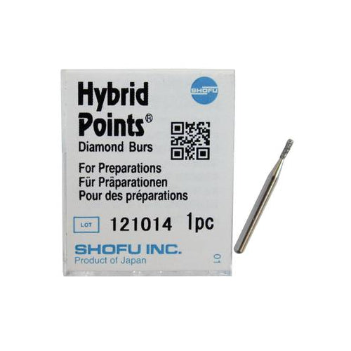 Shofu Dental 0915-1 FG Friction Grip Hybrid Points #556 Regular Grit Diamond Bur 1/Pk Shofu Dental 0915-1 FG Friction Grip Hybrid Points #556 Regular Grit Diamond Bur 1/Pk
